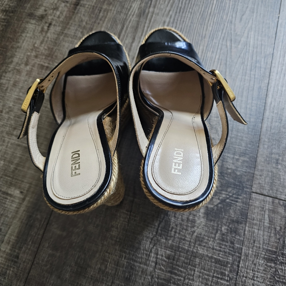 FENDI -  Wedges - Picture 9 of 16